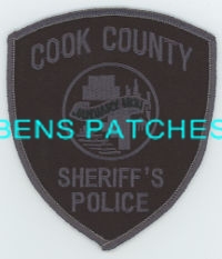 ILLINOIS,A,COOK COUNTY SHERIFF POLICE SUBDUED 2
